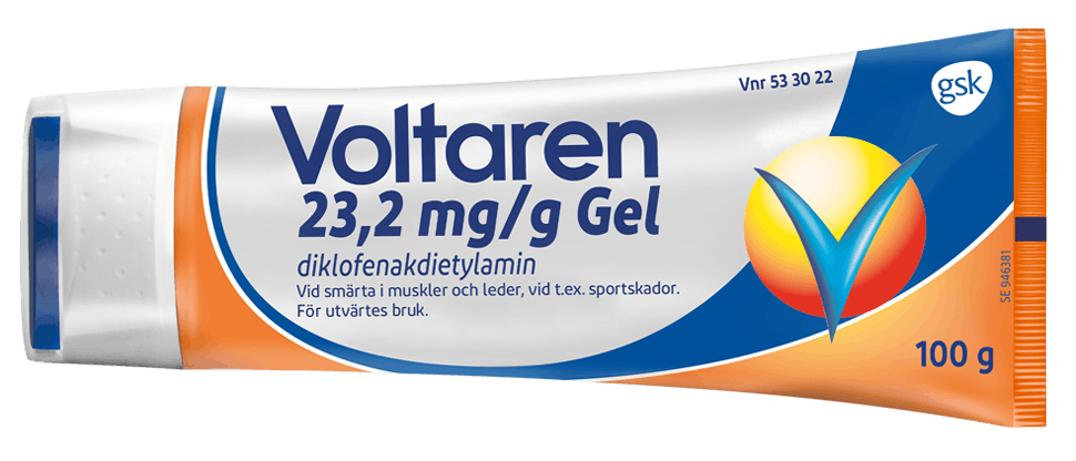 Voltaren Voltaren 232 Mgg Gel